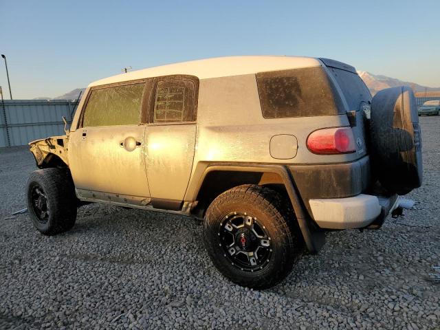 JTEBU4BF0AK098812 - 2010 TOYOTA FJ CRUISER SILVER photo 2