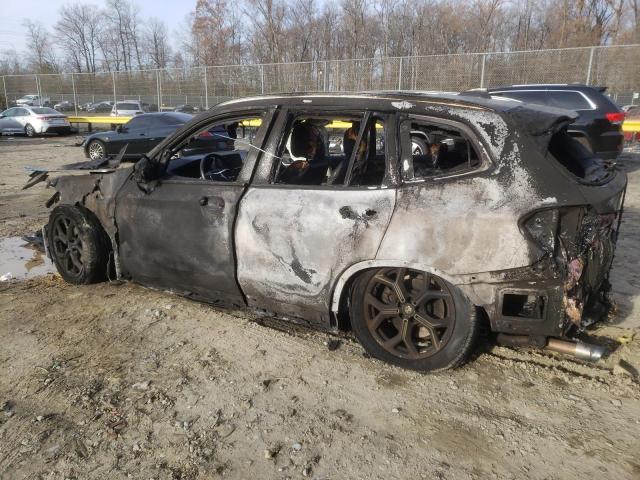 5UXTY5C08M9E22339 - 2021 BMW X3 XDRIVE30I BURN photo 2