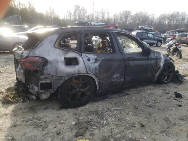 5UXTY5C08M9E22339 - 2021 BMW X3 XDRIVE30I BURN photo 3