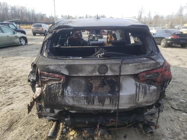 5UXTY5C08M9E22339 - 2021 BMW X3 XDRIVE30I BURN photo 6