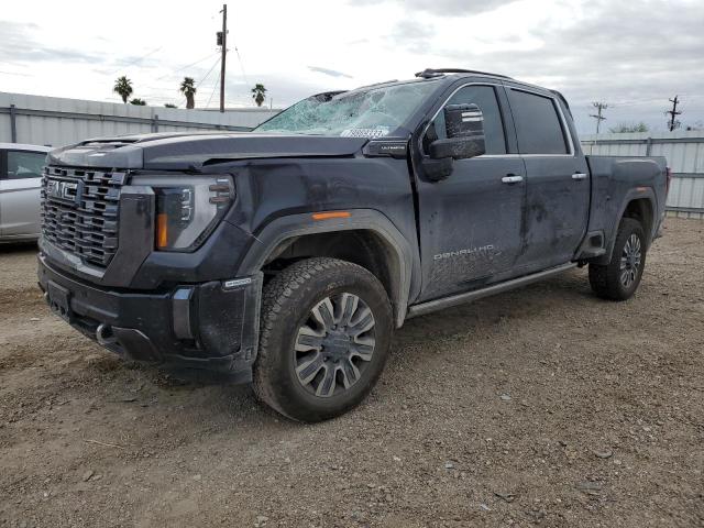 1GT49XEY9RF152903 - 2024 GMC SIERRA K2500 DENALI ULTIMATE BLACK photo 1