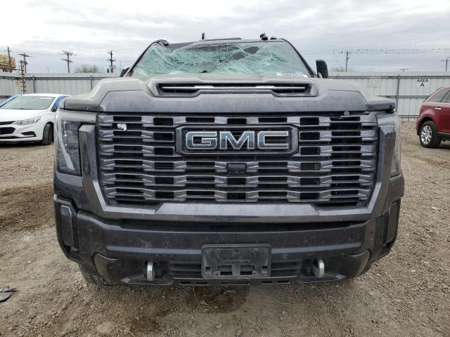 1GT49XEY9RF152903 - 2024 GMC SIERRA K2500 DENALI ULTIMATE BLACK photo 5