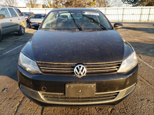 3VWD17AJ8EM202522 - 2014 VOLKSWAGEN JETTA SE BLACK photo 5