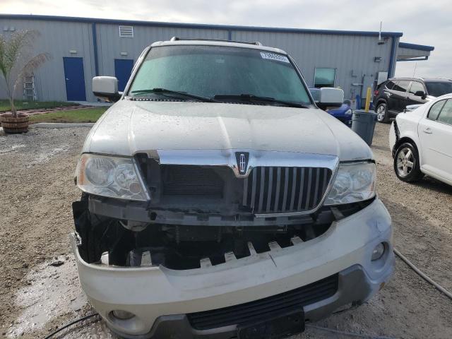 5LMFU28R94LJ34659 - 2004 LINCOLN NAVIGATOR 米色 照片 5