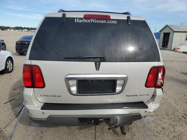 5LMFU28R94LJ34659 - 2004 LINCOLN NAVIGATOR 米色 照片 6