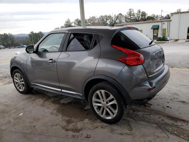 JN8AF5MR4CT103082 - 2012 NISSAN JUKE S GRAY photo 2