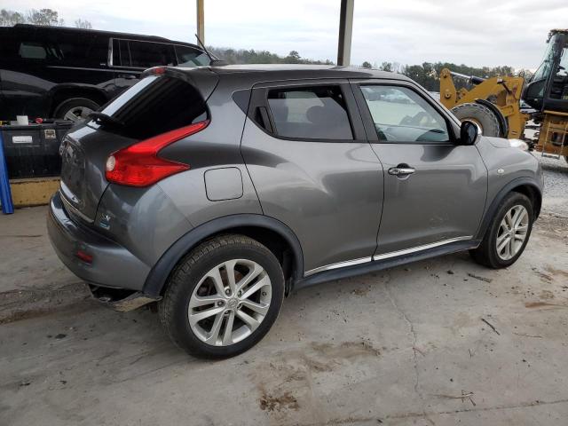 JN8AF5MR4CT103082 - 2012 NISSAN JUKE S GRAY photo 3