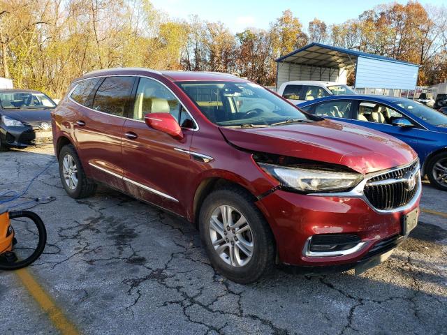 5GAERBKW1JJ133999 - 2018 BUICK ENCLAVE ESSENCE 红色 照片 4