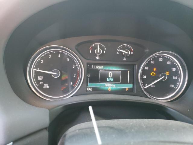 5GAERBKW1JJ133999 - 2018 BUICK ENCLAVE ESSENCE 红色 照片 9