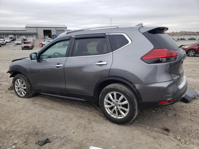 5N1AT2MT6HC788509 - 2017 NISSAN ROGUE S GRAY photo 2