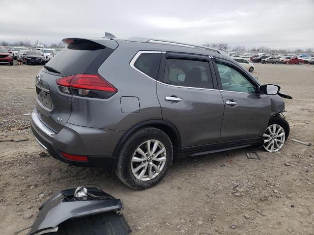 5N1AT2MT6HC788509 - 2017 NISSAN ROGUE S GRAY photo 3