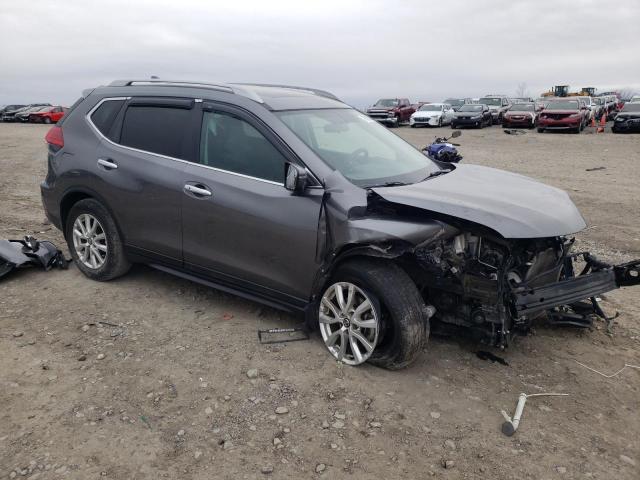 5N1AT2MT6HC788509 - 2017 NISSAN ROGUE S GRAY photo 4