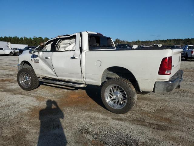 3C6UR5DL2JG424969 - 2018 RAM 2500 SLT WHITE photo 2