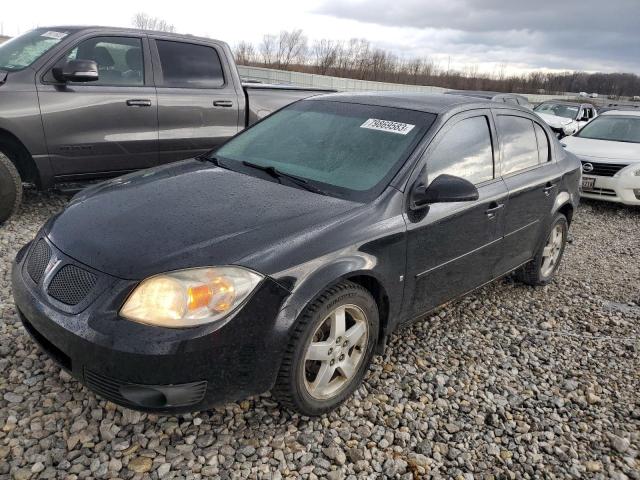 1G2AL55F187187276 - 2008 PONTIAC G5 SE BLACK photo 1