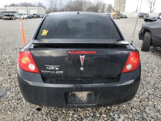 1G2AL55F187187276 - 2008 PONTIAC G5 SE BLACK photo 6