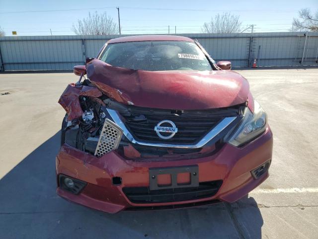 1N4AL3AP5JC121749 - 2018 NISSAN ALTIMA 2.5 RED photo 5