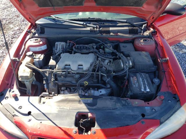 1G2NG52E53C259565 - 2003 PONTIAC GRAND AM SE2 RED photo 11