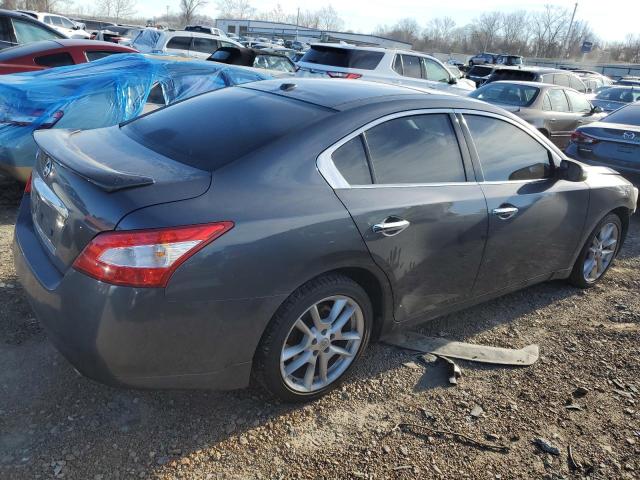 1N4AA51E39C853597 - 2009 NISSAN MAXIMA S BLUE photo 3