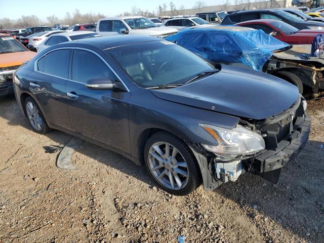 1N4AA51E39C853597 - 2009 NISSAN MAXIMA S BLUE photo 4