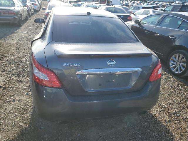 1N4AA51E39C853597 - 2009 NISSAN MAXIMA S BLUE photo 6