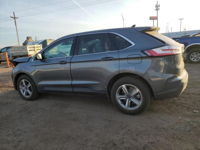 2FMPK4J90NBA99529 - 2022 FORD EDGE SEL GRAY photo 2