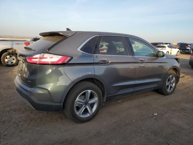 2FMPK4J90NBA99529 - 2022 FORD EDGE SEL GRAY photo 3