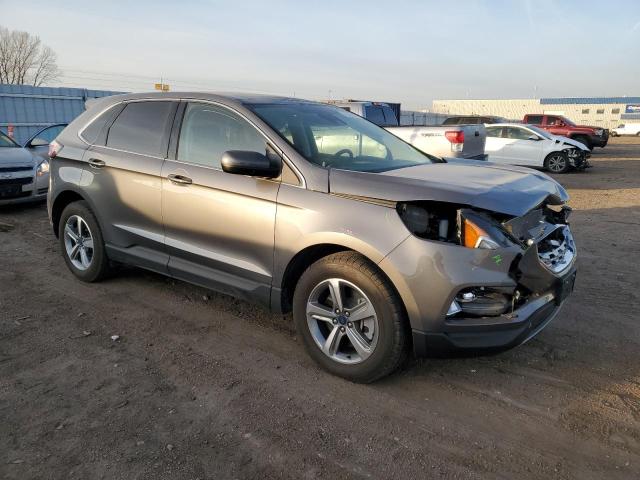 2FMPK4J90NBA99529 - 2022 FORD EDGE SEL GRAY photo 4