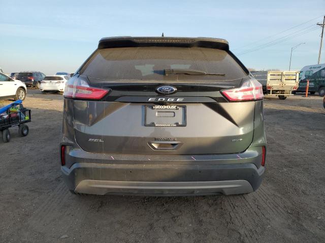 2FMPK4J90NBA99529 - 2022 FORD EDGE SEL GRAY photo 6