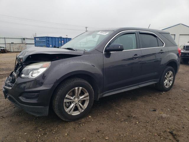 2016 CHEVROLET EQUINOX LS, 