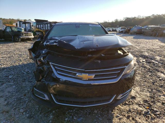 1G1125S35FU100768 - 2015 CHEVROLET IMPALA LT BLACK photo 5