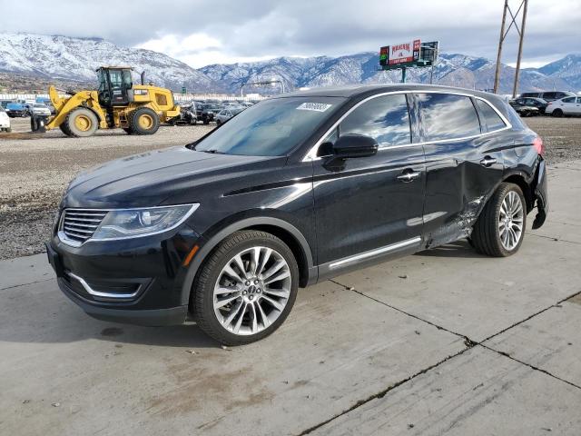 2LMTJ8LPXGBL61908 - 2016 LINCOLN MKX RESERVE Սև լուսանկար 1