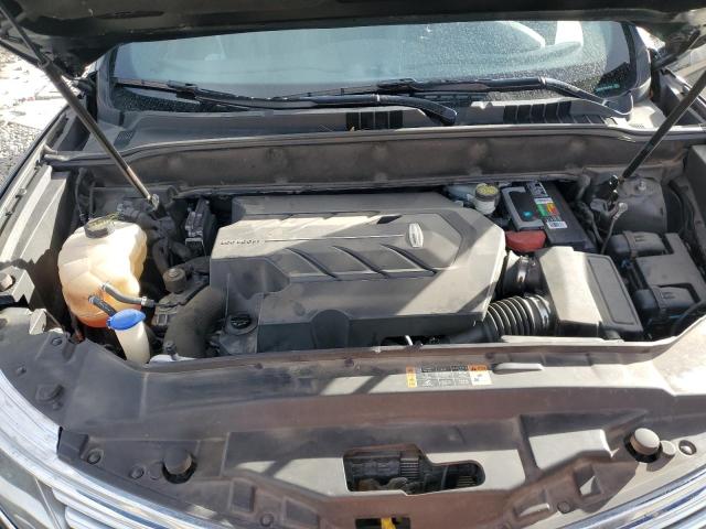 2LMTJ8LPXGBL61908 - 2016 LINCOLN MKX RESERVE Սև լուսանկար 11