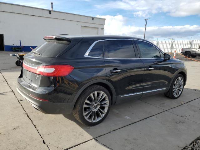 2LMTJ8LPXGBL61908 - 2016 LINCOLN MKX RESERVE Սև լուսանկար 3