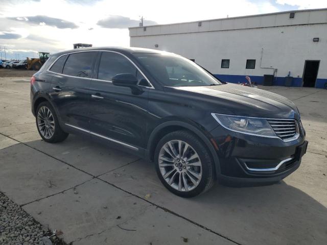 2LMTJ8LPXGBL61908 - 2016 LINCOLN MKX RESERVE Սև լուսանկար 4