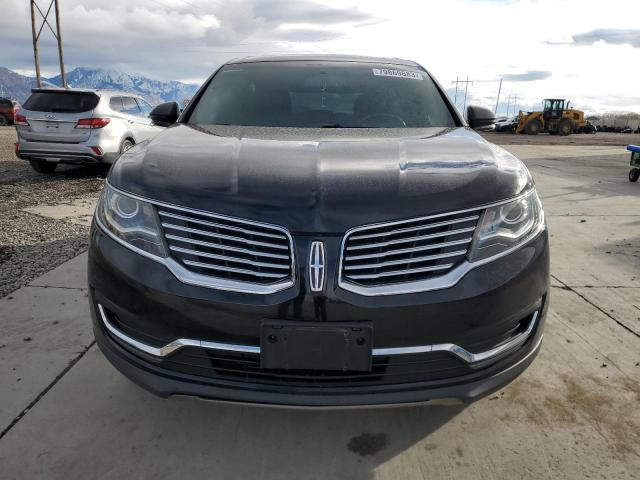 2LMTJ8LPXGBL61908 - 2016 LINCOLN MKX RESERVE BLACK photo 5