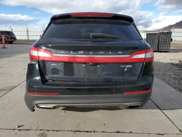 2LMTJ8LPXGBL61908 - 2016 LINCOLN MKX RESERVE BLACK photo 6