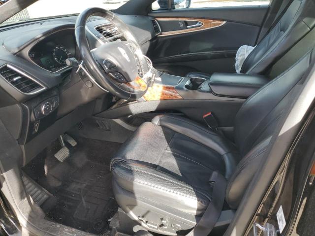 2LMTJ8LPXGBL61908 - 2016 LINCOLN MKX RESERVE Սև լուսանկար 7