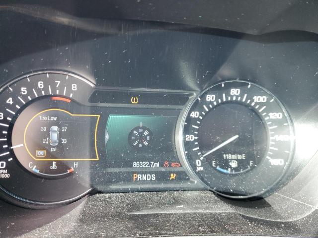 2LMTJ8LPXGBL61908 - 2016 LINCOLN MKX RESERVE Սև լուսանկար 9