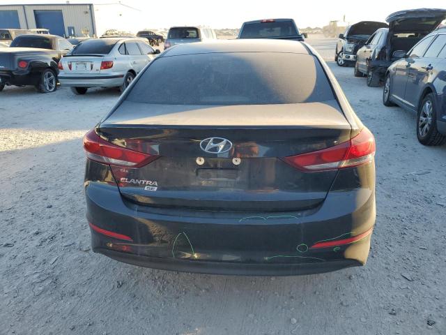 5NPD74LF3JH273877 - 2018 HYUNDAI ELANTRA SE BLACK photo 6