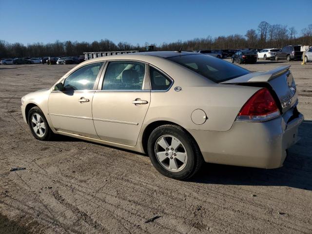 2G1WT58K989256684 - 2008 CHEVROLET IMPALA LT TAN photo 2