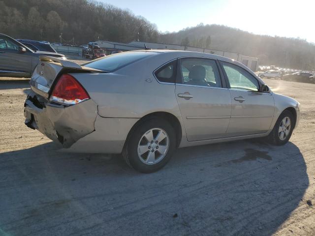 2G1WT58K989256684 - 2008 CHEVROLET IMPALA LT TAN photo 3