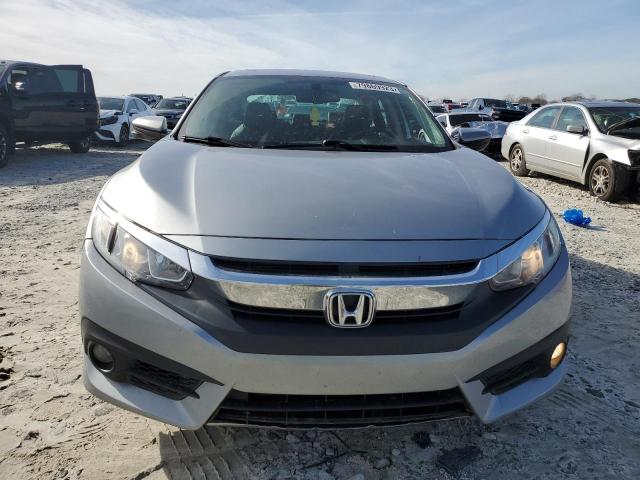 19XFC1F78HE030359 - 2017 HONDA CIVIC EXL SILVER photo 5