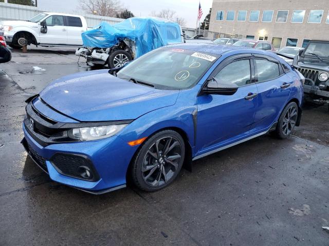 2018 HONDA CIVIC SPORT, 