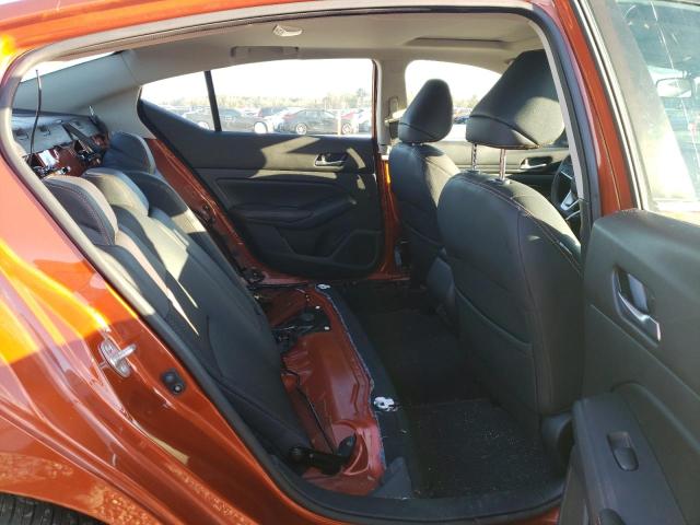 1N4BL4CV1MN353201 - 2021 NISSAN ALTIMA SR ORANGE photo 10