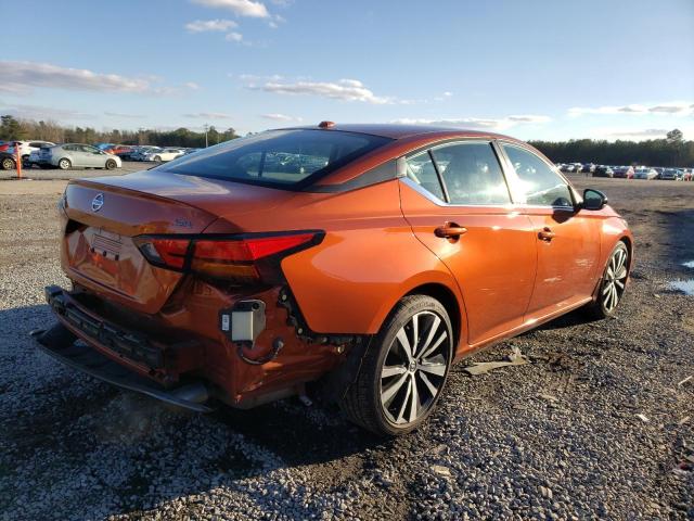 1N4BL4CV1MN353201 - 2021 NISSAN ALTIMA SR ORANGE photo 3