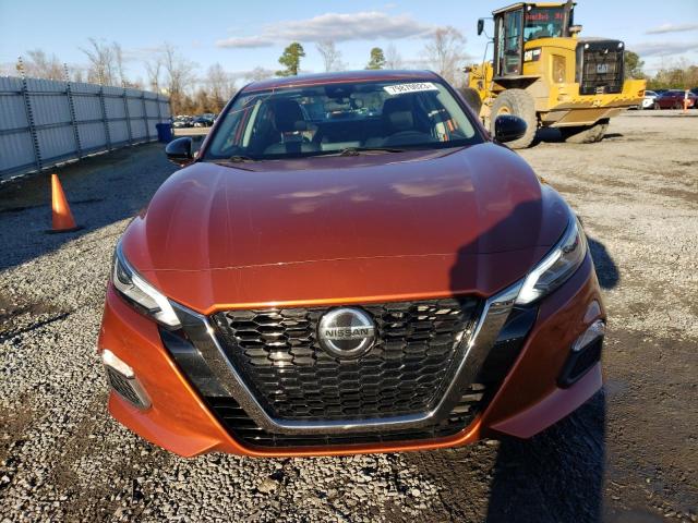 1N4BL4CV1MN353201 - 2021 NISSAN ALTIMA SR ORANGE photo 5