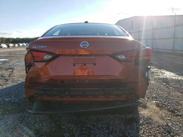 1N4BL4CV1MN353201 - 2021 NISSAN ALTIMA SR ORANGE photo 6