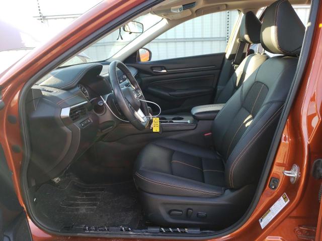 1N4BL4CV1MN353201 - 2021 NISSAN ALTIMA SR ORANGE photo 7