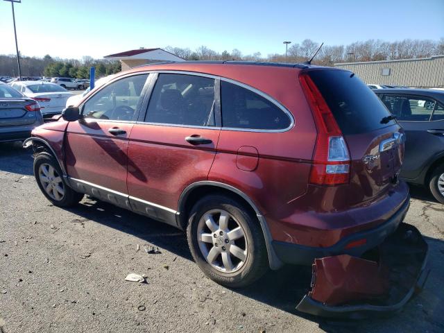 JHLRE48508C012372 - 2008 HONDA CR-V EX RED photo 2