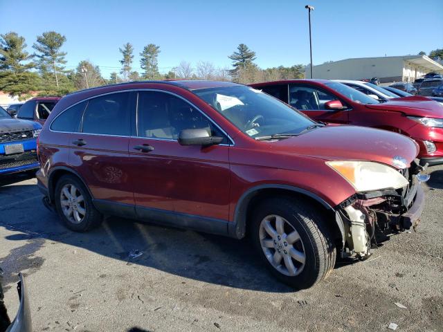 JHLRE48508C012372 - 2008 HONDA CR-V EX RED photo 4